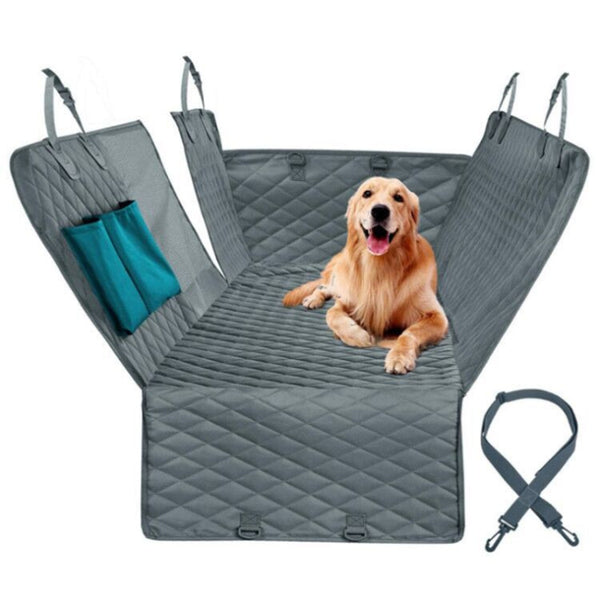 Waterproof Dog Car Seat Cover & Hammock