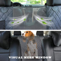 Waterproof Dog Car Seat Cover & Hammock