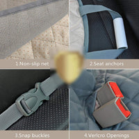 Waterproof Dog Car Seat Cover & Hammock