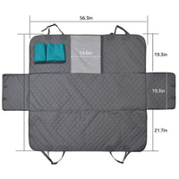 Waterproof Dog Car Seat Cover & Hammock